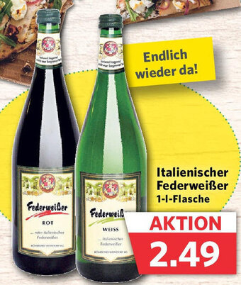 Combi Italienischer Federweißer 1-L-Flasche Angebot