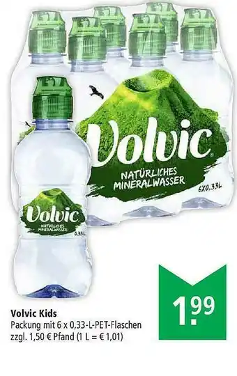 Marktkauf Volvic Kids Angebot