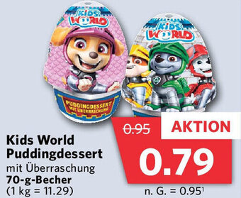 Combi Kids World Puddingdessert 70-g-Becher Angebot