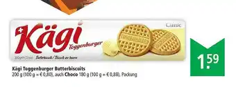 Marktkauf Kägi Toggenburger Butterbiscuits Angebot