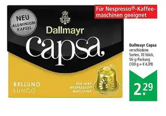 Marktkauf Dallmayr Capsa Angebot