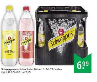 Marktkauf Schweppes Angebot