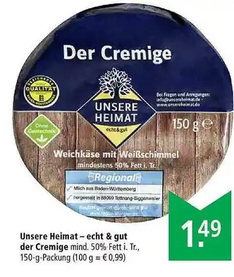 Marktkauf Unsere Heimat Der Cremige Angebot