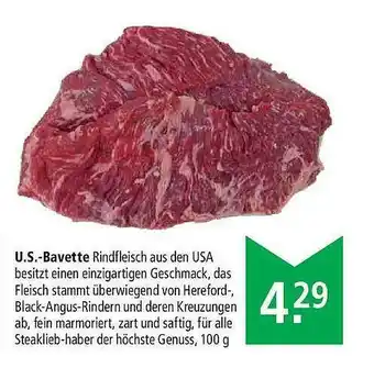 Marktkauf Us-bavette Angebot