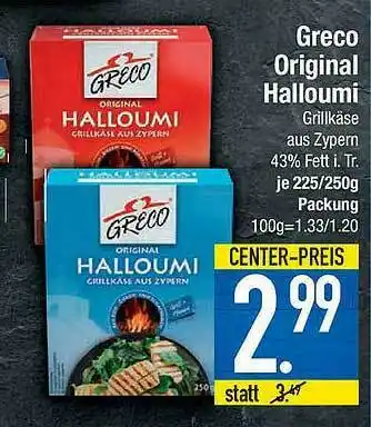 Marktkauf Greco Original Halloumi Angebot