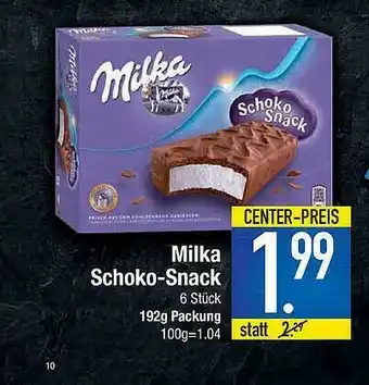 Marktkauf Milka Schoko-snack Angebot