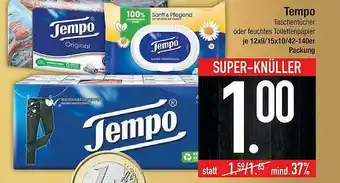 Marktkauf Tempo Taschentücher Angebot