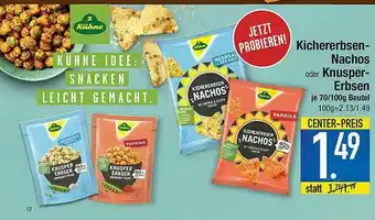 Marktkauf Kichererbsen-nachos Oder Knusper-erbsen Angebot