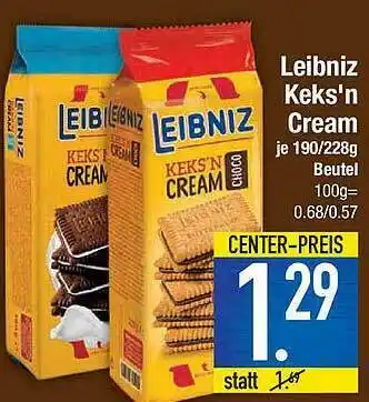 Marktkauf Leibniz Keks'n Cream Angebot