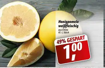 Simmel Honigpomelo weißfleischig Angebot