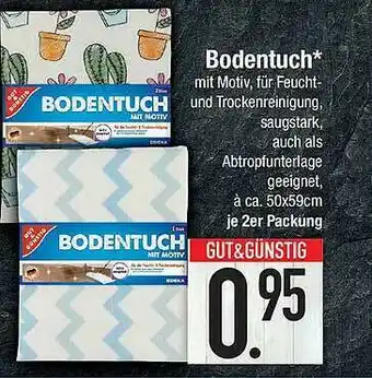 Marktkauf Bodentuch Angebot