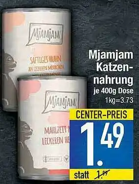 Marktkauf Mjamjam Katzennahrung Angebot