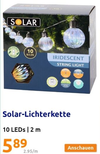 Action Solar-Lichterkette 10 LEDs | 2 m Angebot