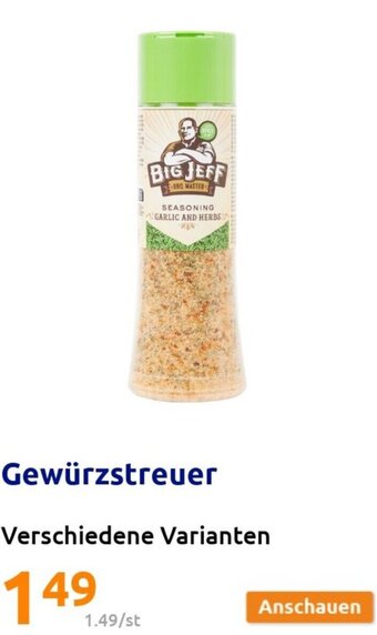 Action Gewürzstreuer Angebot