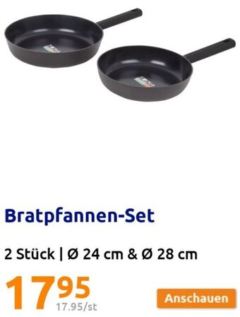 Action Bratpfannen-Set Angebot