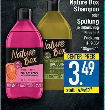 Marktkauf Nature Box Shampoo Oder Spülung Angebot