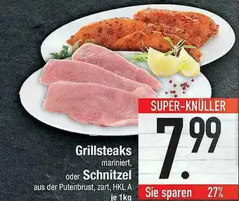 Marktkauf Grillsteaks Oder Schnitzel Angebot