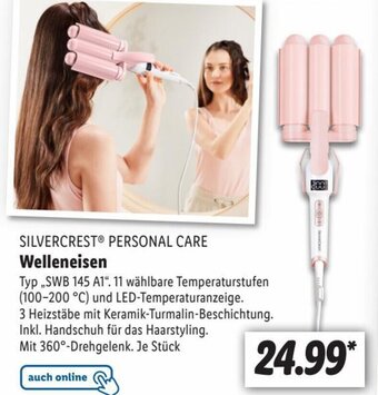 Lidl SILVERCREST PERSONAL CARE Welleneisen Angebot