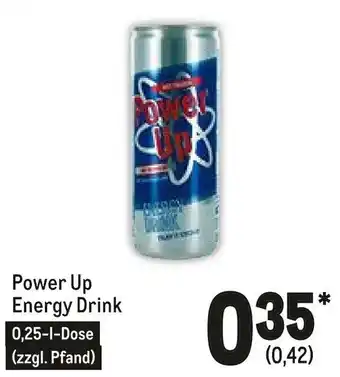 METRO Power Up Energy Drink 0,25L Angebot