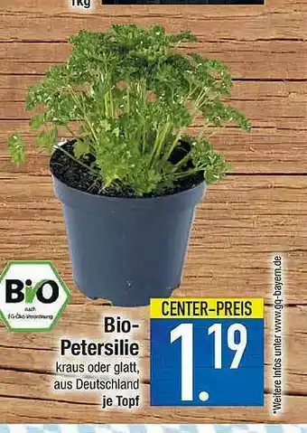 Marktkauf Bio-petersilie Angebot