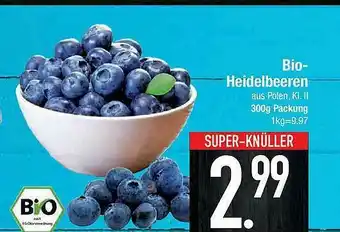 Marktkauf Bio-heidelbeeren Angebot