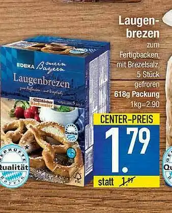 Marktkauf Laugenbrezen Angebot