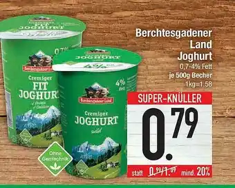 Marktkauf Berchtesgadener Land Joghurt Angebot