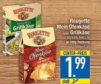 Marktkauf Rougette Mein Ofenkäse Oder Grillkäse Angebot