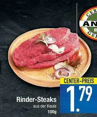 Marktkauf Rinder-steaks Angebot