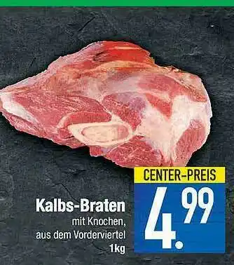 Marktkauf Kalbs-braten Angebot