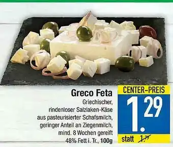 Marktkauf Greco Feta Angebot