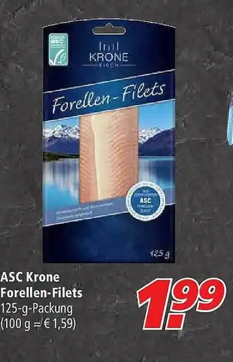 Marktkauf Asc Krone Forellen-filets Angebot