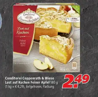 Marktkauf Coppenrath & Wiese Lust Auf Kuchen Feiner Apfel Angebot