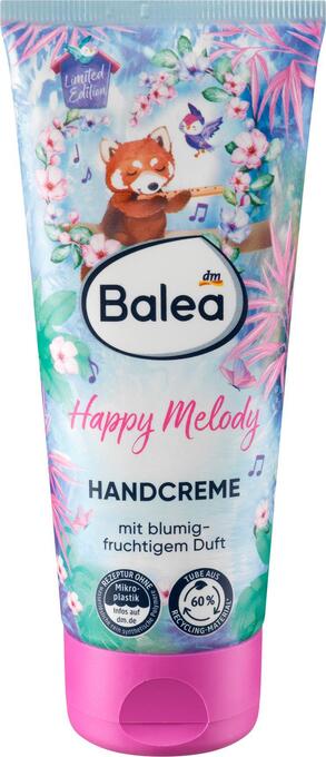 dm drogerie Balea handcreme happy melody Angebot