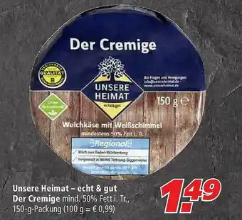 Marktkauf Unsere Heimat Der Cremige Angebot