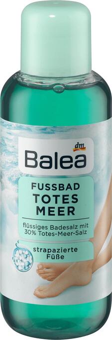 dm drogerie Balea fußbad totes meer Angebot