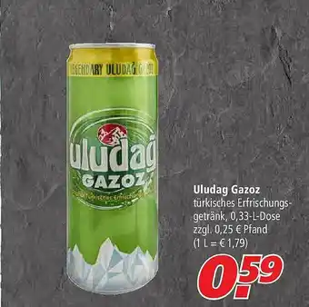 Marktkauf Uludag Gazoz Angebot