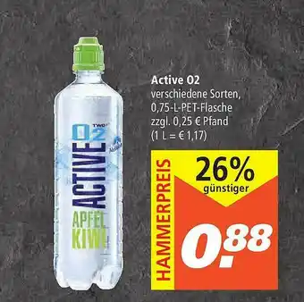 Marktkauf Activ O2 Angebot