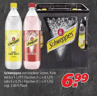 Marktkauf Schweppes Angebot