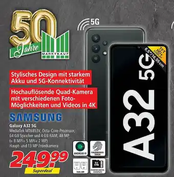 Marktkauf Samsung Galaxy A32 5g Angebot