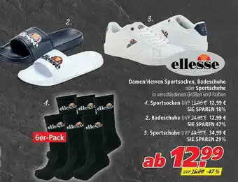 Marktkauf Ellesse Damen Oder Herren Sportsocken, Badeschuhe Oder Sportschuhe Angebot