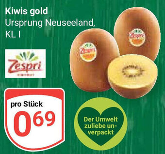 Globus Zespri Kiwis gold Angebot