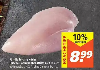 Marktkauf Für Die Leichte Küche ! Frische Hähnchenbrustfilets Angebot