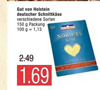 Marktkauf Gut Von Holstein Deutscher Schnittkäse Angebot