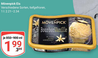 Globus Mövenpick Eis 850-900 ml Angebot