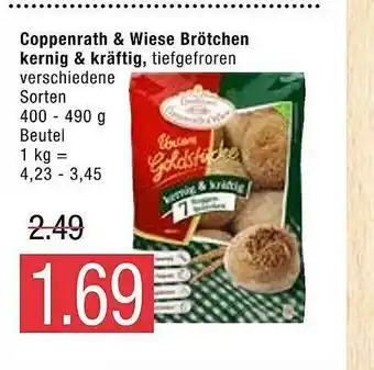 Marktkauf Coppenrath & Wiese Brötchen Kernig & Kräftig Angebot