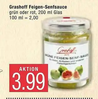 Marktkauf Grashoff Feigen-senfsauce Angebot