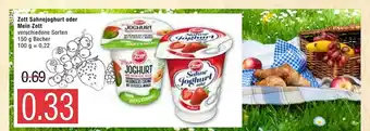 Marktkauf Zott Sahnejoghurt Oder Mein Zott Angebot