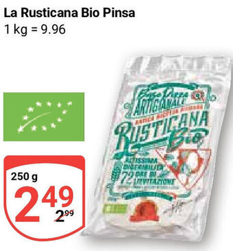 Globus La Rusticana Bio Pinsa 250 g Angebot