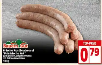 Elli Markt Bauern Gut Frische Rostbratwurst Frankische Art 100g Angebot